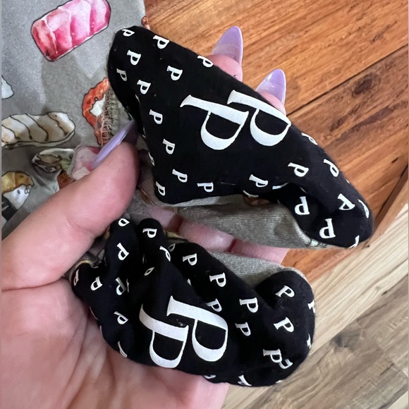 Posh Peanut Sushi Print 0-3 Months Sashimi Footie - Picture 3 of 4